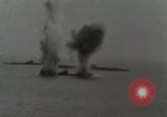 Standbild japanischen U-Boot explodiert Sasebo Japan, 1946, aus Sekunde 57 historischem Filmmaterial Videoclip 65675022291
