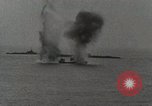 Standbild japanischen U-Boot explodiert Sasebo Japan, 1946, aus Sekunde 58 historischem Filmmaterial Videoclip 65675022291