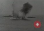 Standbild japanischen U-Boot explodiert Sasebo Japan, 1946, aus Sekunde 59 historischem Filmmaterial Videoclip 65675022291