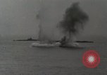 Standbild japanischen U-Boot explodiert Sasebo Japan, 1946, aus Sekunde 60 historischem Filmmaterial Videoclip 65675022291