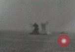 Standbild japanischen U-Boot explodiert Sasebo Japan, 1946, aus Sekunde 62 historischem Filmmaterial Videoclip 65675022291