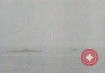 Standbild United States Navy Waschbecken japanischen U-Boot Japan, 1946, aus Sekunde 6 historischem Filmmaterial Videoclip 65675022292
