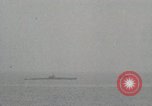 Standbild United States Navy Waschbecken japanischen U-Boot Japan, 1946, aus Sekunde 7 historischem Filmmaterial Videoclip 65675022292