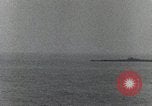 Standbild United States Navy Waschbecken japanischen U-Boot Japan, 1946, aus Sekunde 17 historischem Filmmaterial Videoclip 65675022292