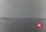 Standbild United States Navy Waschbecken japanischen U-Boot Japan, 1946, aus Sekunde 18 historischem Filmmaterial Videoclip 65675022292