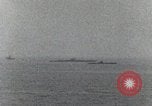 Standbild United States Navy Waschbecken japanischen U-Boot Japan, 1946, aus Sekunde 20 historischem Filmmaterial Videoclip 65675022292