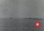 Standbild United States Navy Waschbecken japanischen U-Boot Japan, 1946, aus Sekunde 21 historischem Filmmaterial Videoclip 65675022292