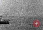 Standbild United States Navy Waschbecken japanischen U-Boot Japan, 1946, aus Sekunde 25 historischem Filmmaterial Videoclip 65675022292