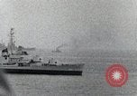 Standbild United States Navy Waschbecken japanischen U-Boot Japan, 1946, aus Sekunde 27 historischem Filmmaterial Videoclip 65675022292