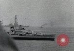 Standbild United States Navy Waschbecken japanischen U-Boot Japan, 1946, aus Sekunde 28 historischem Filmmaterial Videoclip 65675022292