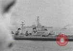 Standbild United States Navy Waschbecken japanischen U-Boot Japan, 1946, aus Sekunde 30 historischem Filmmaterial Videoclip 65675022292
