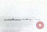 Standbild United States Navy Waschbecken japanischen U-Boot Japan, 1946, aus Sekunde 32 historischem Filmmaterial Videoclip 65675022292