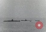 Standbild United States Navy Waschbecken japanischen U-Boot Japan, 1946, aus Sekunde 34 historischem Filmmaterial Videoclip 65675022292