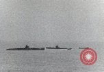 Standbild United States Navy Waschbecken japanischen U-Boot Japan, 1946, aus Sekunde 35 historischem Filmmaterial Videoclip 65675022292