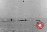 Standbild United States Navy Waschbecken japanischen U-Boot Japan, 1946, aus Sekunde 37 historischem Filmmaterial Videoclip 65675022292