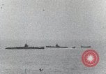Standbild United States Navy Waschbecken japanischen U-Boot Japan, 1946, aus Sekunde 38 historischem Filmmaterial Videoclip 65675022292