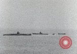 Standbild United States Navy Waschbecken japanischen U-Boot Japan, 1946, aus Sekunde 39 historischem Filmmaterial Videoclip 65675022292