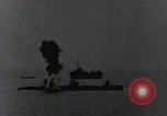 Standbild United States Navy Waschbecken japanischen U-Boot Japan, 1946, aus Sekunde 43 historischem Filmmaterial Videoclip 65675022292