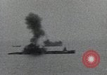 Standbild United States Navy Waschbecken japanischen U-Boot Japan, 1946, aus Sekunde 45 historischem Filmmaterial Videoclip 65675022292