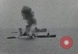 Standbild United States Navy Waschbecken japanischen U-Boot Japan, 1946, aus Sekunde 46 historischem Filmmaterial Videoclip 65675022292