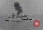 Standbild United States Navy Waschbecken japanischen U-Boot Japan, 1946, aus Sekunde 47 historischem Filmmaterial Videoclip 65675022292