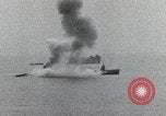 Standbild United States Navy Waschbecken japanischen U-Boot Japan, 1946, aus Sekunde 49 historischem Filmmaterial Videoclip 65675022292