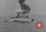 Standbild United States Navy Waschbecken japanischen U-Boot Japan, 1946, aus Sekunde 51 historischem Filmmaterial Videoclip 65675022292