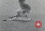 Standbild United States Navy Waschbecken japanischen U-Boot Japan, 1946, aus Sekunde 52 historischem Filmmaterial Videoclip 65675022292