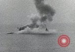 Standbild United States Navy Waschbecken japanischen U-Boot Japan, 1946, aus Sekunde 53 historischem Filmmaterial Videoclip 65675022292