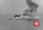 Standbild United States Navy Waschbecken japanischen U-Boot Japan, 1946, aus Sekunde 55 historischem Filmmaterial Videoclip 65675022292