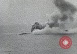Standbild United States Navy Waschbecken japanischen U-Boot Japan, 1946, aus Sekunde 56 historischem Filmmaterial Videoclip 65675022292