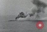 Standbild United States Navy Waschbecken japanischen U-Boot Japan, 1946, aus Sekunde 58 historischem Filmmaterial Videoclip 65675022292