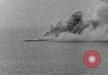 Standbild United States Navy Waschbecken japanischen U-Boot Japan, 1946, aus Sekunde 59 historischem Filmmaterial Videoclip 65675022292