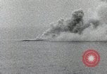 Standbild United States Navy Waschbecken japanischen U-Boot Japan, 1946, aus Sekunde 60 historischem Filmmaterial Videoclip 65675022292