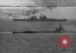 Standbild japanischen U-Boot sinkt Japan, 1946, aus Sekunde 1 historischem Filmmaterial Videoclip 65675022293