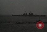 Standbild japanischen U-Boot sinkt Japan, 1946, aus Sekunde 5 historischem Filmmaterial Videoclip 65675022293