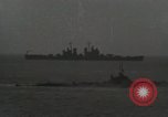 Standbild japanischen U-Boot sinkt Japan, 1946, aus Sekunde 7 historischem Filmmaterial Videoclip 65675022293
