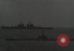 Standbild japanischen U-Boot sinkt Japan, 1946, aus Sekunde 8 historischem Filmmaterial Videoclip 65675022293