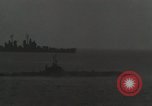 Standbild japanischen U-Boot sinkt Japan, 1946, aus Sekunde 10 historischem Filmmaterial Videoclip 65675022293