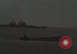 Standbild japanischen U-Boot sinkt Japan, 1946, aus Sekunde 36 historischem Filmmaterial Videoclip 65675022293