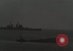 Standbild japanischen U-Boot sinkt Japan, 1946, aus Sekunde 38 historischem Filmmaterial Videoclip 65675022293