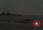 Standbild japanischen U-Boot sinkt Japan, 1946, aus Sekunde 44 historischem Filmmaterial Videoclip 65675022293