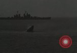 Standbild japanischen U-Boot sinkt Japan, 1946, aus Sekunde 54 historischem Filmmaterial Videoclip 65675022293