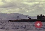 Standbild japanische U-Boot I-401 Hawaii USA, 1946, aus Sekunde 3 historischem Filmmaterial Videoclip 65675022294