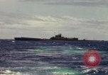 Standbild japanische U-Boot I-401 Hawaii USA, 1946, aus Sekunde 10 historischem Filmmaterial Videoclip 65675022294