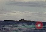 Standbild japanische U-Boot I-401 Hawaii USA, 1946, aus Sekunde 12 historischem Filmmaterial Videoclip 65675022294