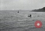 Standbild japanischen U-Boot und Schnellboot Yokosuka Yokosuka Japan Hafen, 1940, aus Sekunde 3 historischem Filmmaterial Videoclip 65675022296