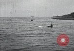 Standbild japanischen U-Boot und Schnellboot Yokosuka Yokosuka Japan Hafen, 1940, aus Sekunde 4 historischem Filmmaterial Videoclip 65675022296
