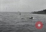 Standbild japanischen U-Boot und Schnellboot Yokosuka Yokosuka Japan Hafen, 1940, aus Sekunde 5 historischem Filmmaterial Videoclip 65675022296