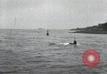 Standbild japanischen U-Boot und Schnellboot Yokosuka Yokosuka Japan Hafen, 1940, aus Sekunde 6 historischem Filmmaterial Videoclip 65675022296